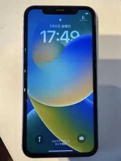 iPhone11 64GB SIMフリー 背面ガラス割れ 画面割れなし