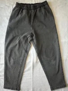 ブラックデニム ボトムス