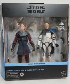 スター・ウォーズ ブラックシリーズ アナキン レックス 箱ありで