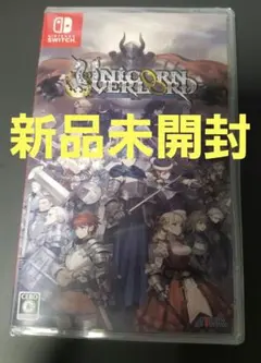 新品 Switch ユニコーンオーバーロード 通常版