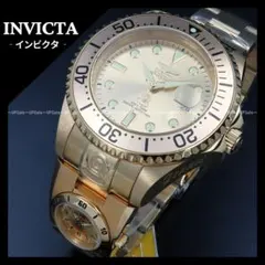自動巻＆クォーツ★オールゴールド INVICTA Pro Diver 45817のサムネイル