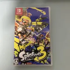 Nintendo Switch スプラトゥーン3 ソフト