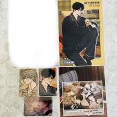 韓国 BL BOMTOON StageBehind ステージビハインド トレカ 韓国 BL BOMTOON ステージビハインド トレカ コレクションカード 完成