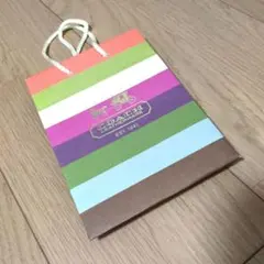 COACH ストライプショップ袋のサムネイル