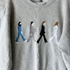 SHIPS THE BEATLES 刺繍スウェット M グレーレディース メンズのサムネイル