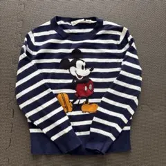 UNIQLO　Disney ミッキーマウス セーター 120