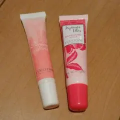 ロクシタン　リップグロス×2のサムネイル