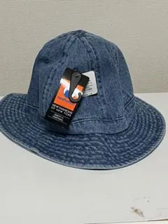 【未使用】 newhattan ニューハッタン　デニム バケットハット