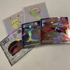 ポケモン　ウエハースシール　5枚セット