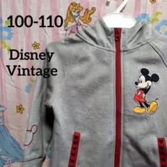 Disney Vintage ミッキーマウス トレーナー 100-110