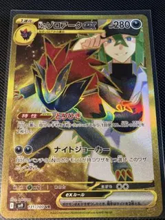 美品☆ポケモンカード Nのゾロアークex URのサムネイル