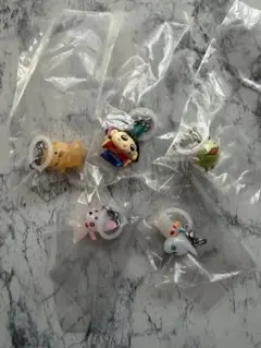 おじゃる丸　めじるしアクセサリー　コンプリート