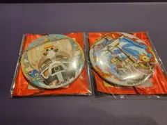ONEPIECE 輩缶バッジ サバイバルの海 メリー号 サニー号