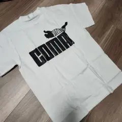 未使用品！coma グラフィックプリント おもしろTシャツ　パロディー
