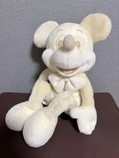 ディズニー　ホワイト　クリスマス　ミッキー　ぬいぐるみ
