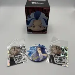 東京リベンジャーズ グッズセット 柴大寿 フィギュア／バッジ／ステッカー