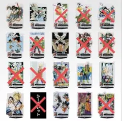 一番くじ ドラゴンボール 40周年 F賞 ACLLECT アクレクト 9種セット