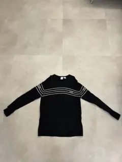 ARMANI EXCHANGE A|X ニット セーター ブラック ロゴ メンズ