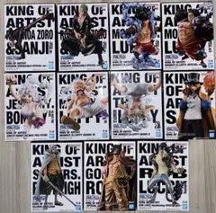 ワンピース KING OF ARTIST プライズフィギュア 22個セット♡ - メルカリ