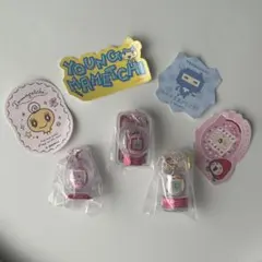 たまごっち　おかしなたまごボーロっち&ダイカットステッカーセット