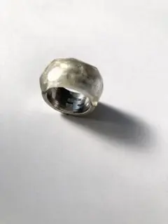 イオッセアリーニ シルバー スクエアカットリング アッシュペーフランス