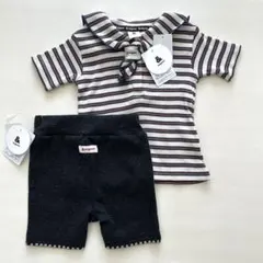 バースデイ &mignon トップス ハーフパンツ 90cm