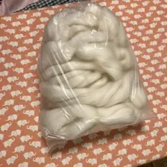 100%ウール原毛 150g B Ⅳ