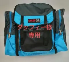 CROSTER リュック グレー/青
