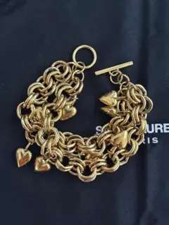 ysl vintage バンブーバングル　ブレスレット　アンティーク ysl vintage バンブーバングル ブレスレット アンティーク - メルカリ
