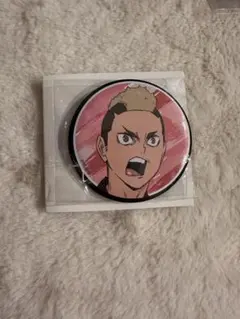 ハイキュー!! トレーディング缶バッジA 山本猛虎