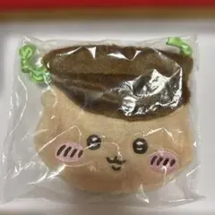 ちいかわ　おかお巾着　くりまんじゅう