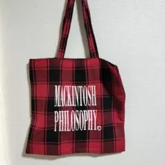 MACKINTOSH PHILOSOPHY トートバッグ
