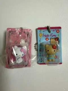 ハローキティ　パッケージミニチュアコレクション　日焼けキティ　チャーミーキティ