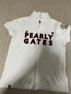PEARLY GATES ボーダー ポロシャツ 半袖 - メルカリ