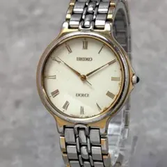 SEIKO　セイコー　腕時計　DOLCE　ドルチェ　ローマン文字　コンビカラー