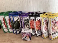 ワンピースカード　スタートデッキ　セット
