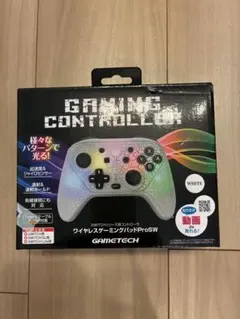 GAMETECH ワイヤレスコントローラー ホワイト