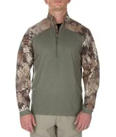 5.11 タクティカル Rapid Half Zip ハイランダー XSサイズ
