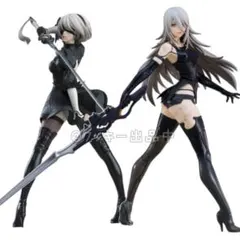 2B(コトブキヤ) & A2(Pop Up Parade) ニーアオートマタ 2Bと9SがPOP UP PARADEより発売! A2も商品化決定!!