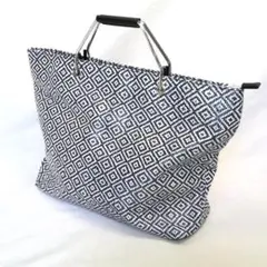 【再値下】Legato Largo　　ジオメトリック柄 トートバッグのサムネイル