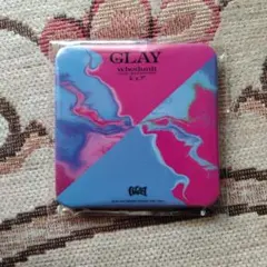 GLAY whodunit 缶バッジ