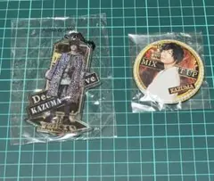 THE RAMPAGE 川村壱馬 クリアチャーム 缶バッジ 2点セット BOT