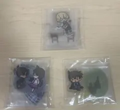 名探偵コナン アクリルスタンド セット。