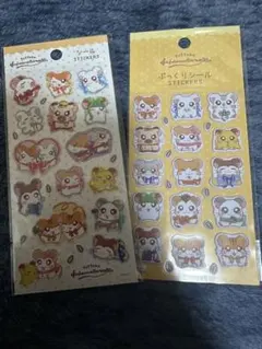 とっとこハム太郎　シールセット