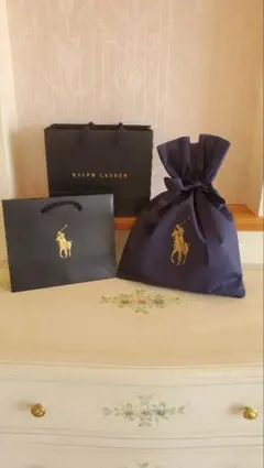 Ralph Lauren ギフトバッグセット ネイビー