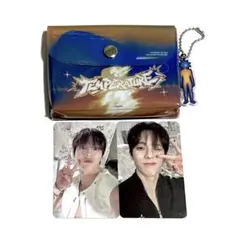 BTOB ミニョク HUTA シングルアルバム TEMPERATURE セット②のサムネイル