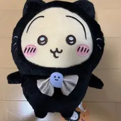 2025.10.3ゲットちいかわうさぎ黒猫のぬいぐるみ ハロウィン