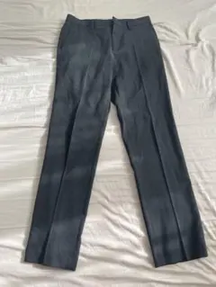 ユニクロ メンズ スラックス イージーケア ストレッチスリムフィットパンツ 春夏