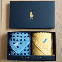 RALPH LAUREN タオルハンカチ 2枚セットのサムネイル