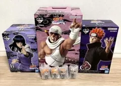 一番くじ NARUTO-ナルト- 疾風伝 B賞C賞D賞G賞